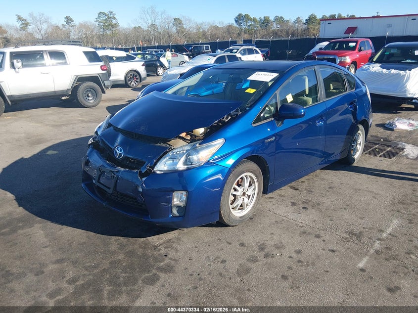 2010 Toyota Prius Iii