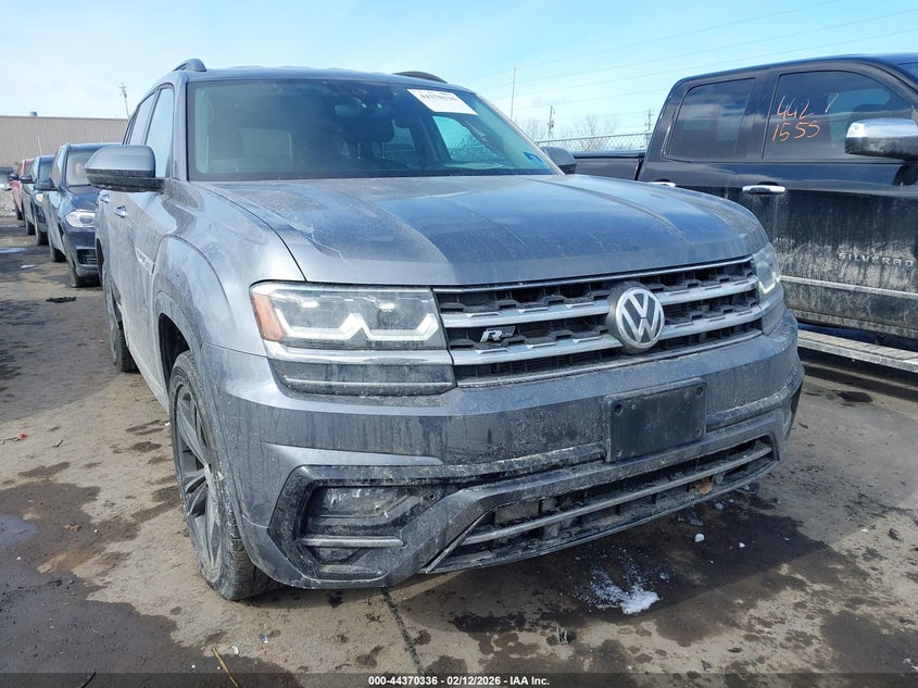 2020 Volkswagen Atlas 3.6L V6 Se/3.6L V6 Se W/Technology R-Line