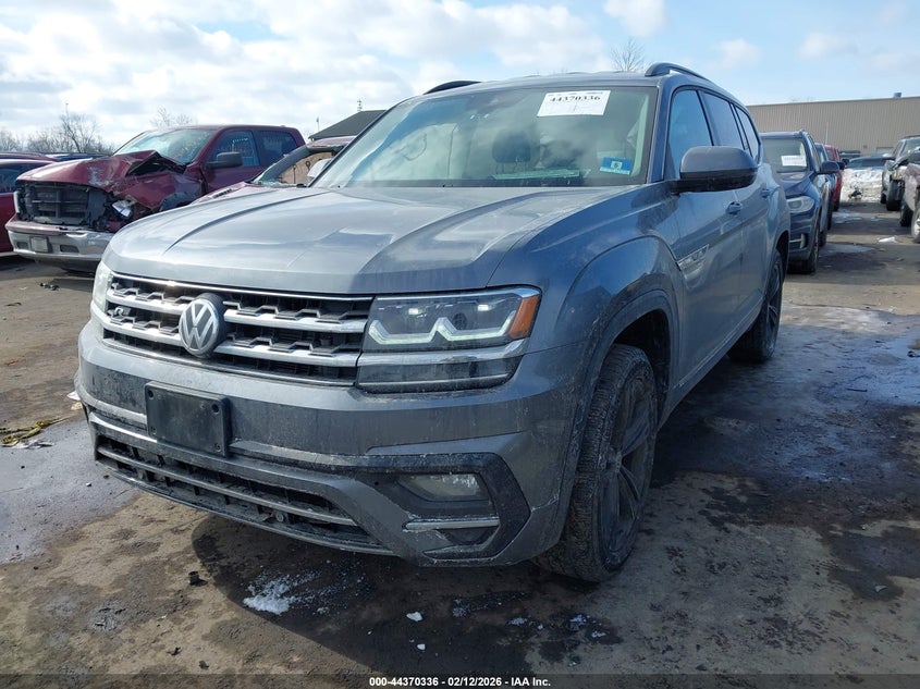 2020 Volkswagen Atlas 3.6L V6 Se/3.6L V6 Se W/Technology R-Line
