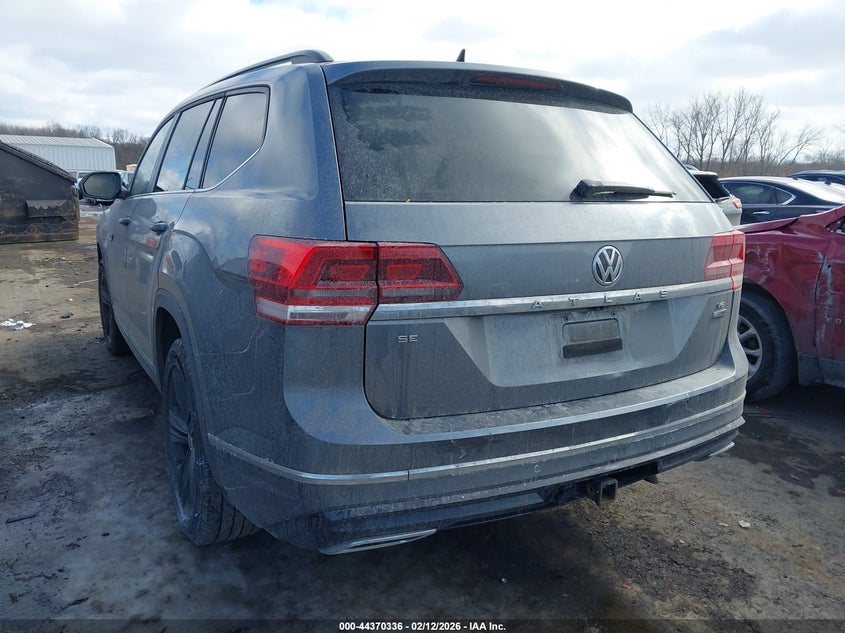 2020 Volkswagen Atlas 3.6L V6 Se/3.6L V6 Se W/Technology R-Line