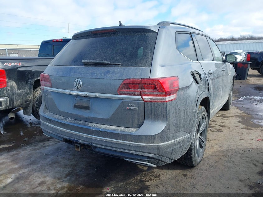 2020 Volkswagen Atlas 3.6L V6 Se/3.6L V6 Se W/Technology R-Line