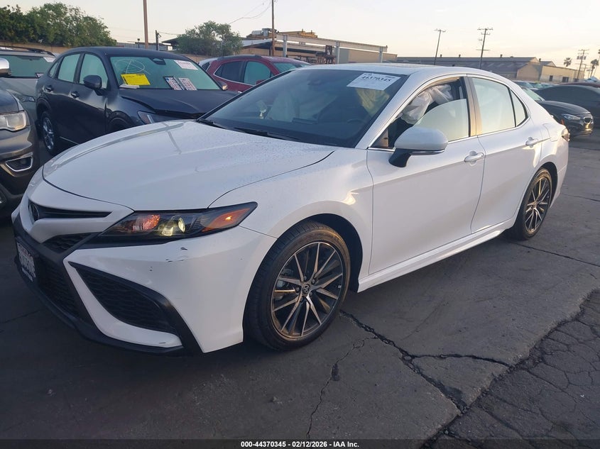 2024 Toyota Camry Se