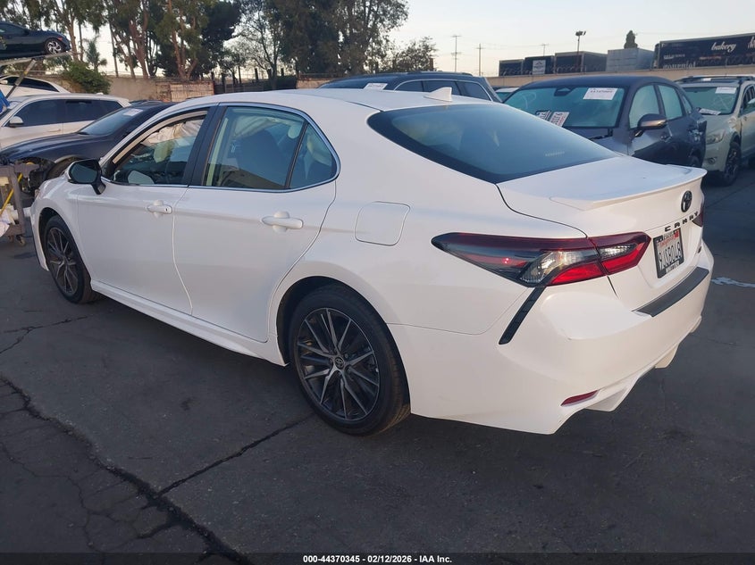 2024 Toyota Camry Se