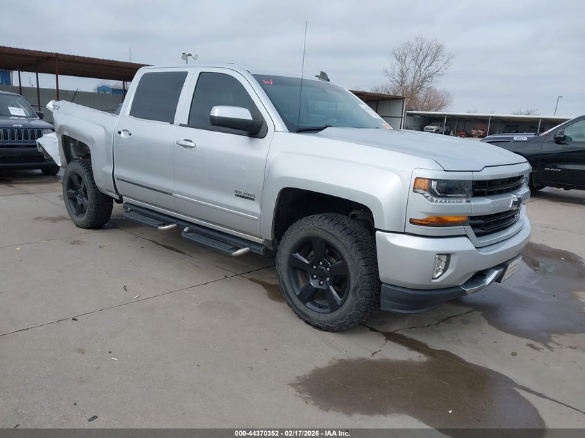 2018 Chevrolet Silverado 1500 2Lt