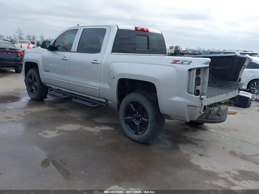 2018 Chevrolet Silverado 1500 2Lt