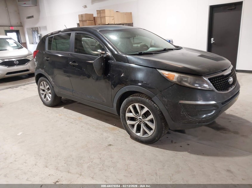 2015 Kia Sportage Lx