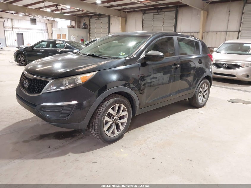 2015 Kia Sportage Lx