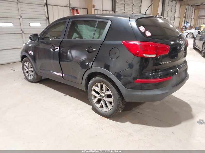 2015 Kia Sportage Lx