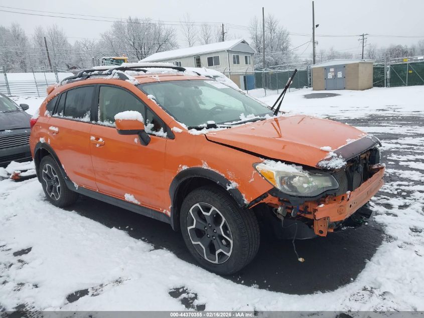 2014 Subaru Xv Crosstrek 2.0I Premium