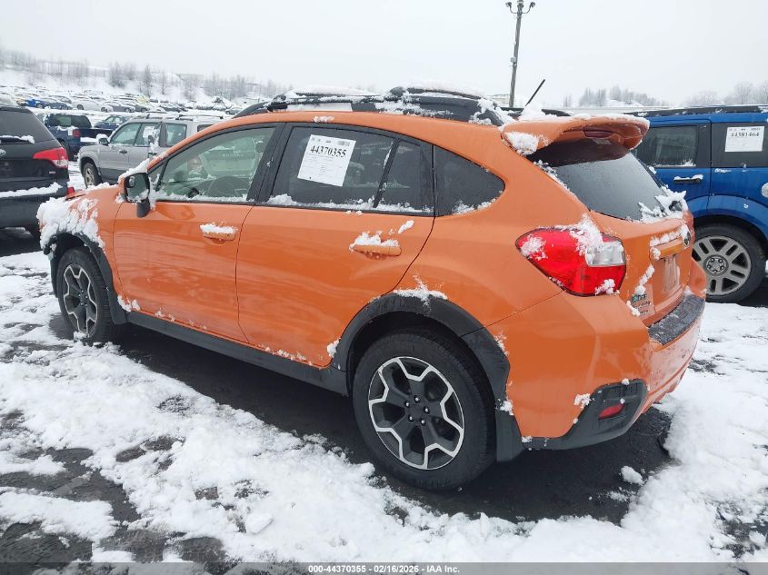 2014 Subaru Xv Crosstrek 2.0I Premium