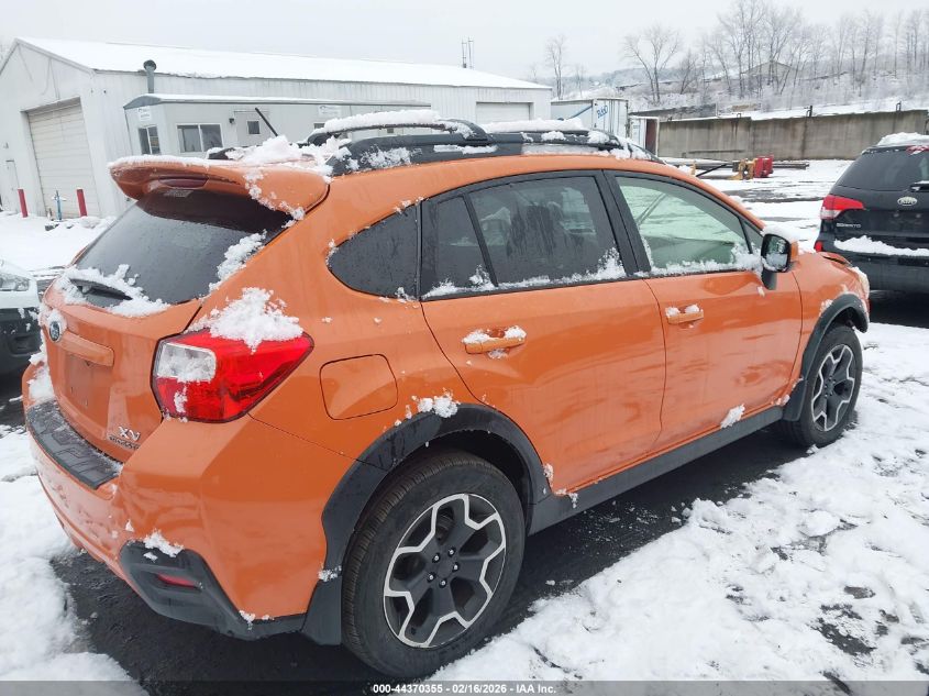 2014 Subaru Xv Crosstrek 2.0I Premium