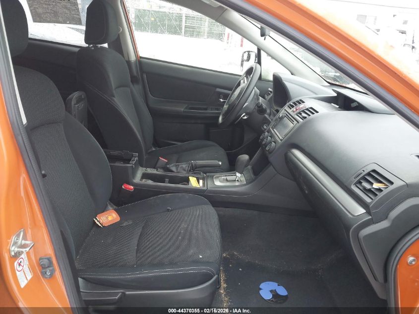 2014 Subaru Xv Crosstrek 2.0I Premium