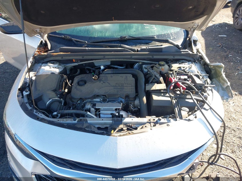 VIN 1G1ZB5ST7LF007799 2020 CHEVROLET MALIBU FWD LS