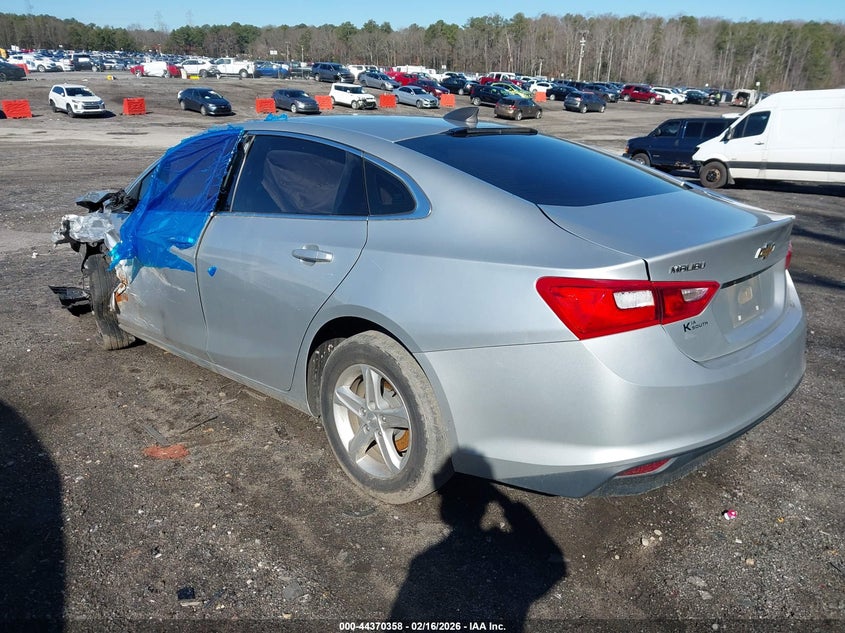 VIN 1G1ZB5ST7LF007799 2020 CHEVROLET MALIBU FWD LS