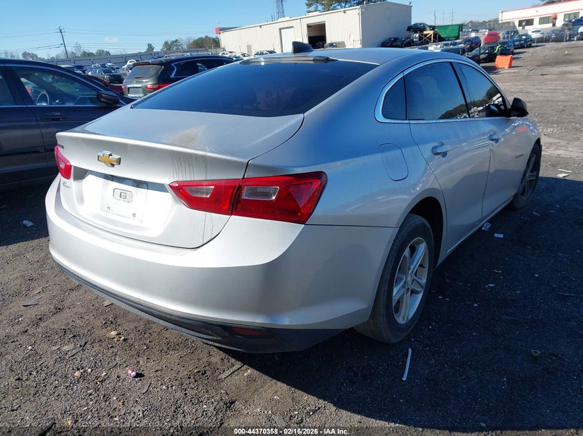 VIN 1G1ZB5ST7LF007799 2020 CHEVROLET MALIBU FWD LS