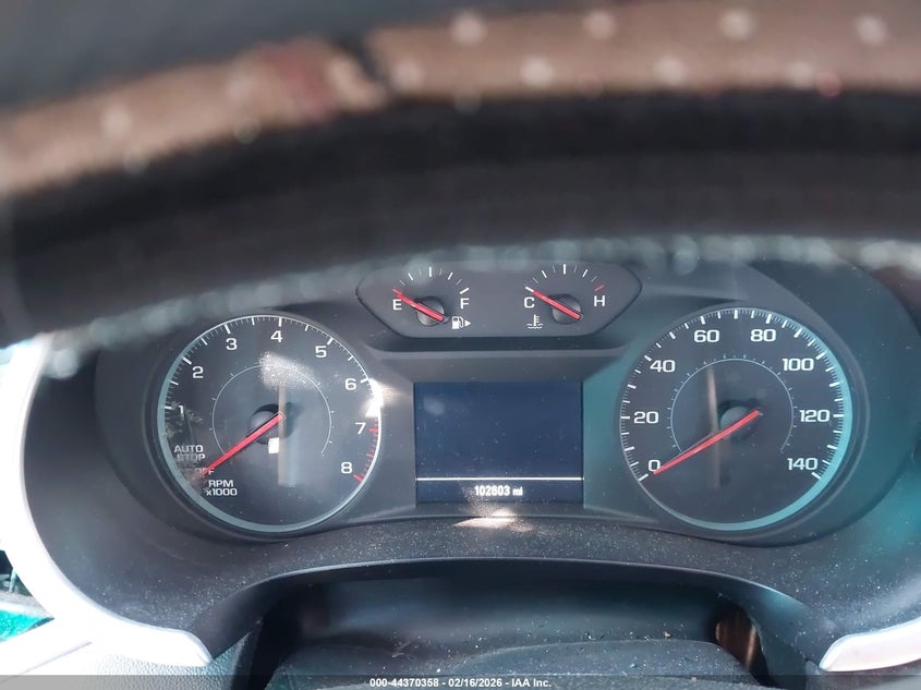 VIN 1G1ZB5ST7LF007799 2020 CHEVROLET MALIBU FWD LS