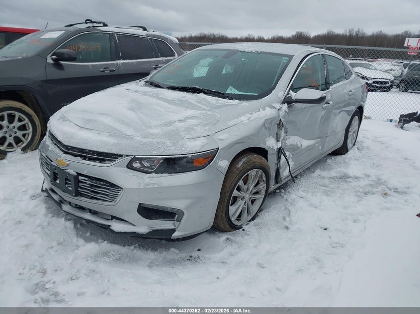 2016 Chevrolet Malibu 1Lt