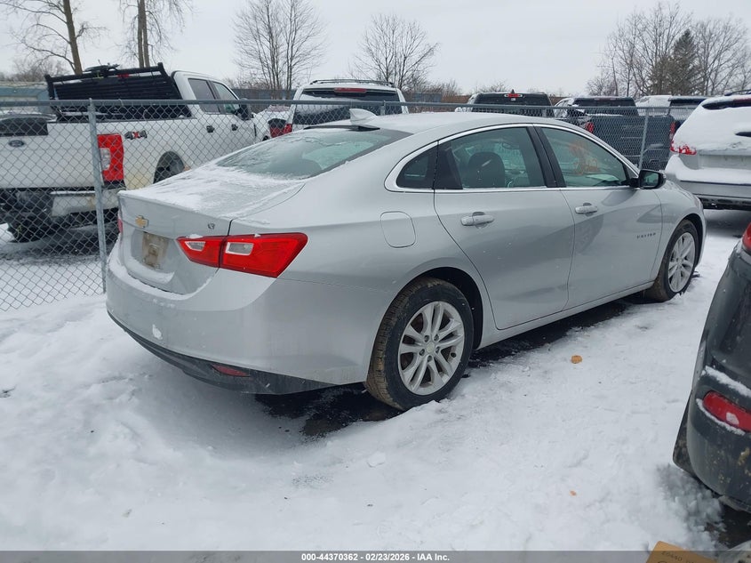 2016 Chevrolet Malibu 1Lt
