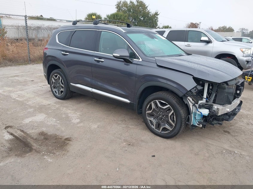 2022 Hyundai Santa Fe Hybrid Limited