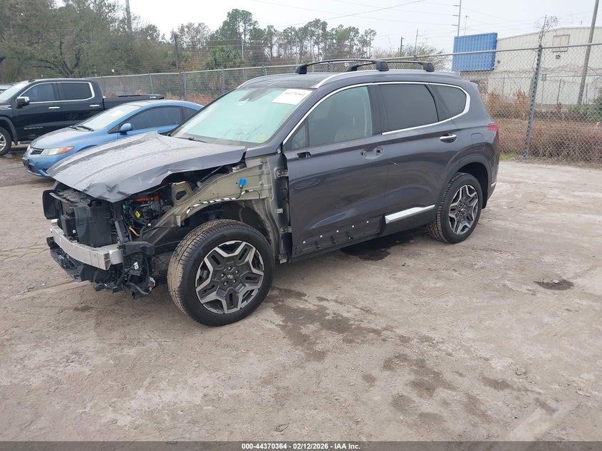 2022 Hyundai Santa Fe Hybrid Limited