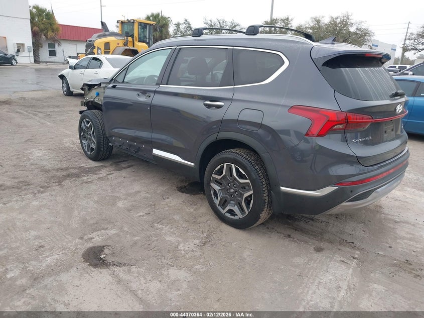2022 Hyundai Santa Fe Hybrid Limited