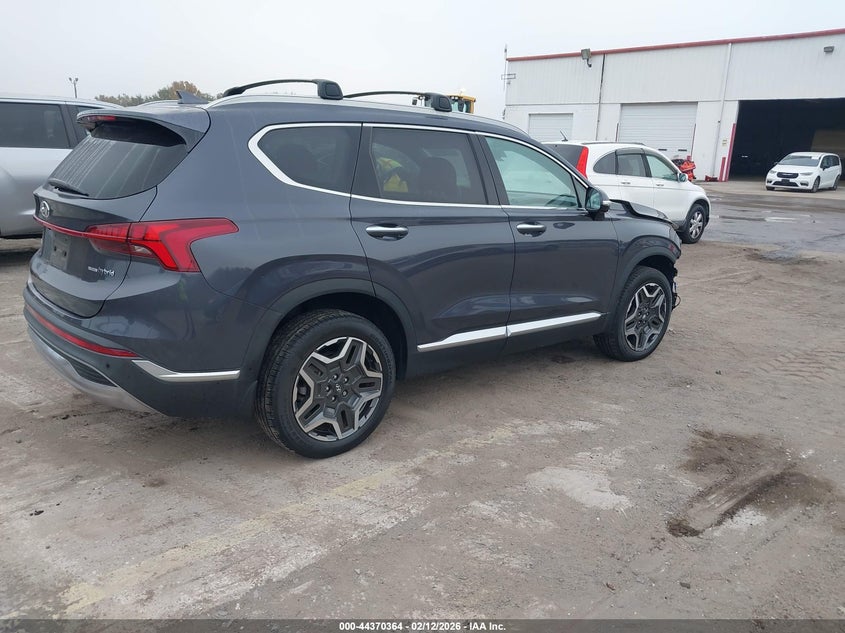 2022 Hyundai Santa Fe Hybrid Limited