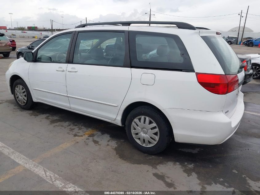 2004 Toyota Sienna Ce