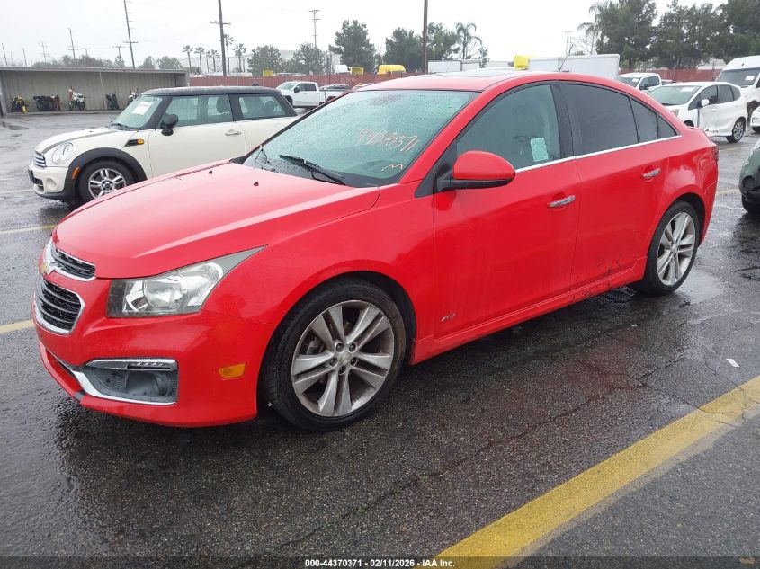 2015 Chevrolet Cruze Ltz