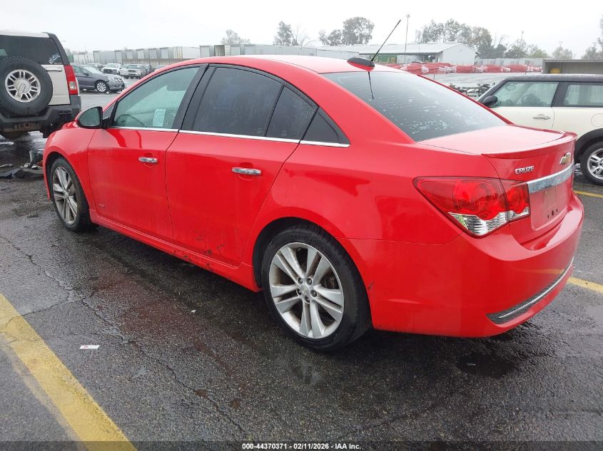 2015 Chevrolet Cruze Ltz