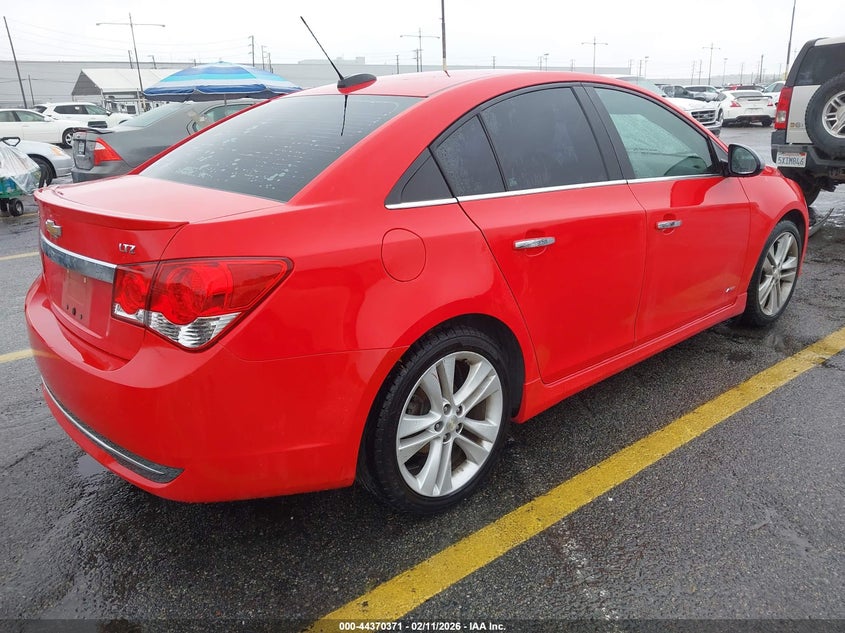 2015 Chevrolet Cruze Ltz