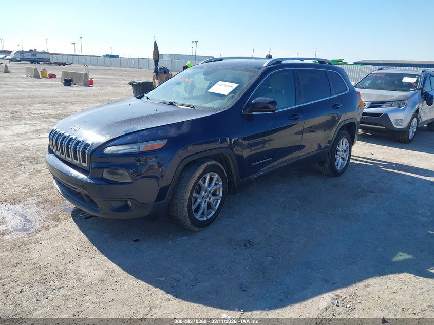 2016 Jeep Cherokee Latitude
