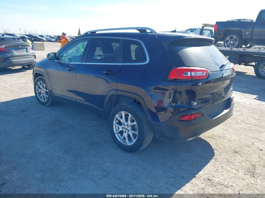 2016 Jeep Cherokee Latitude