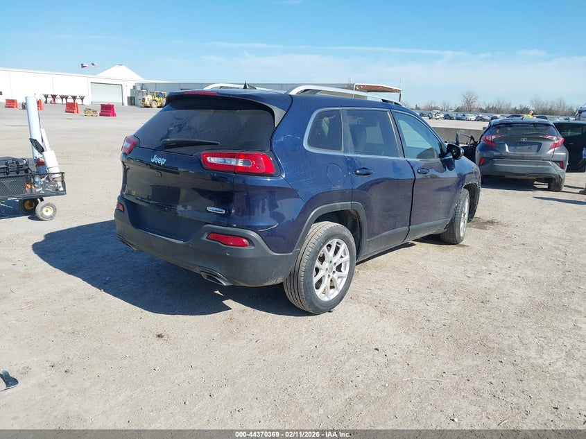 2016 Jeep Cherokee Latitude