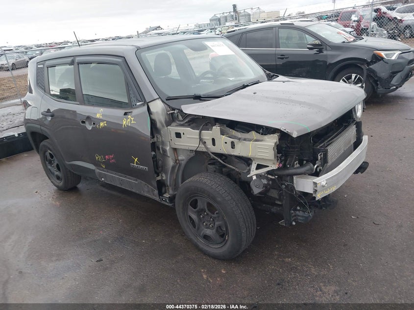 2018 Jeep Renegade Sport 4X4