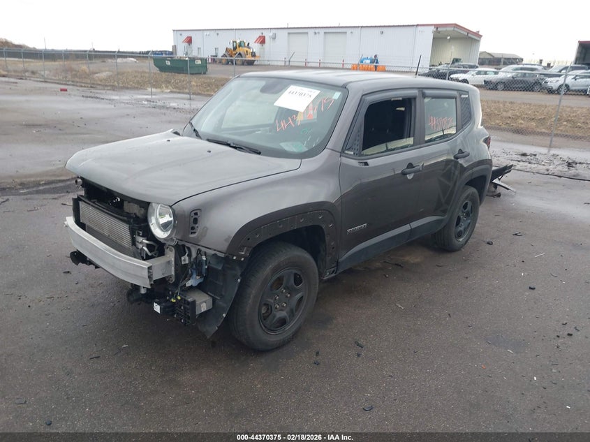 2018 Jeep Renegade Sport 4X4