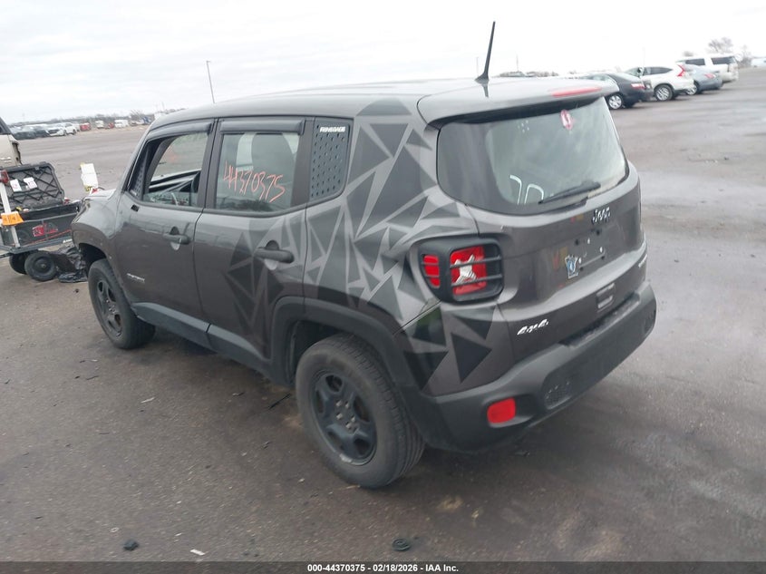 2018 Jeep Renegade Sport 4X4
