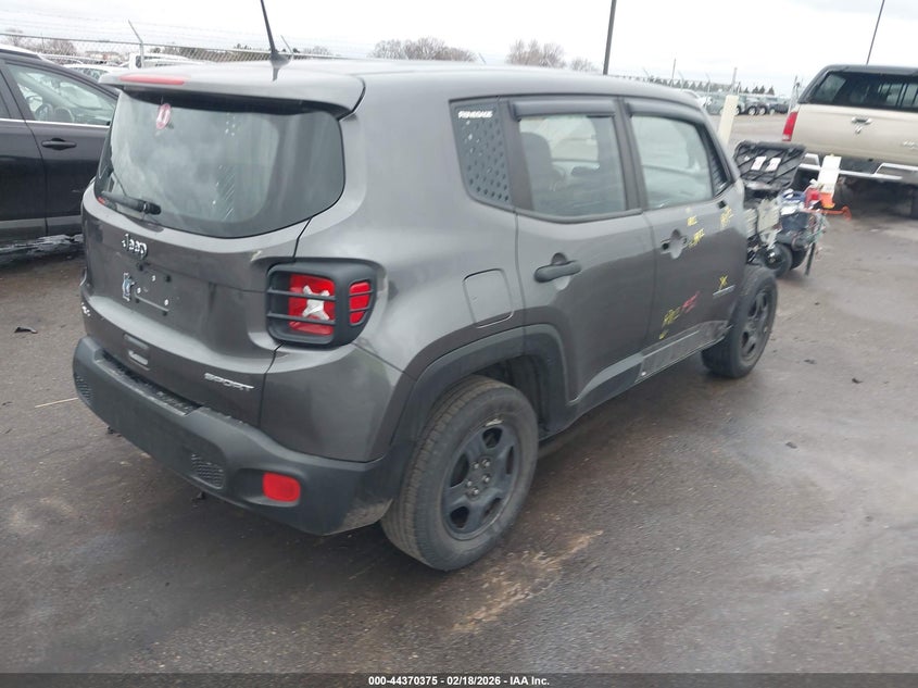 2018 Jeep Renegade Sport 4X4