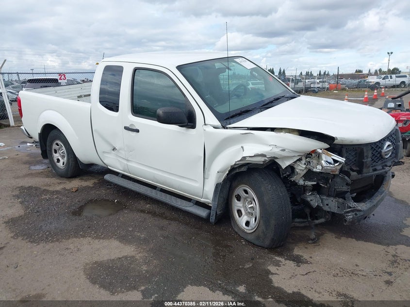 2013 Nissan Frontier S