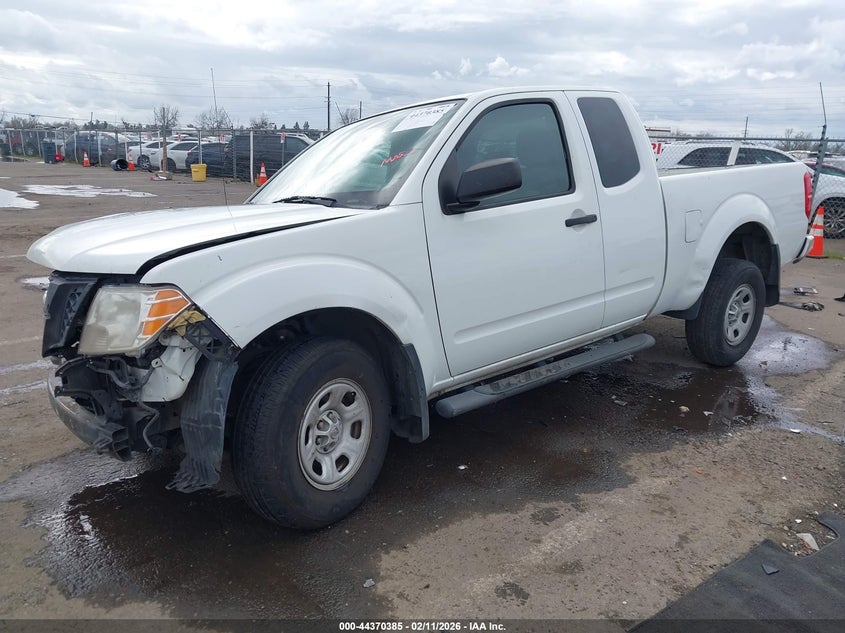 2013 Nissan Frontier S