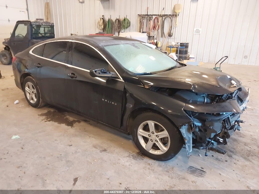 2022 Chevrolet Malibu Fwd Ls