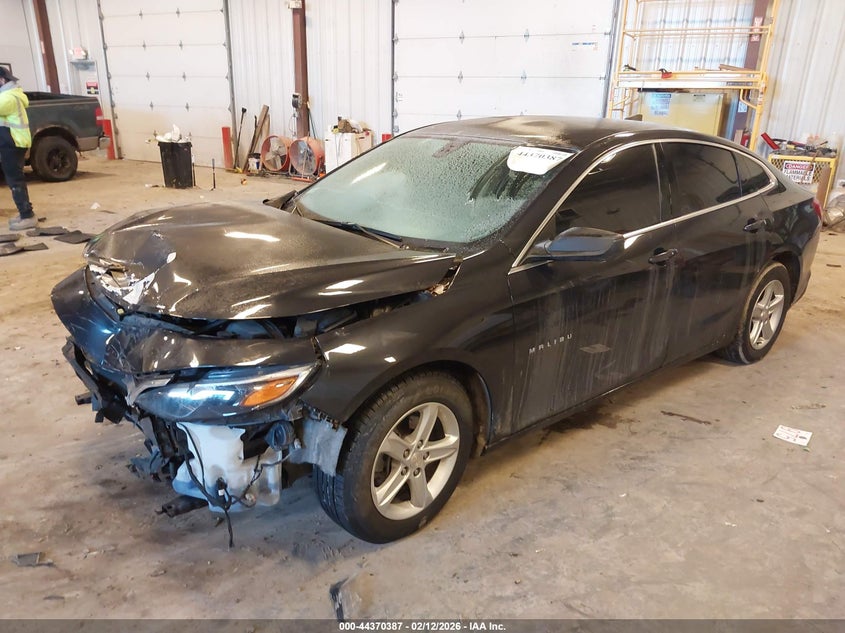 2022 Chevrolet Malibu Fwd Ls