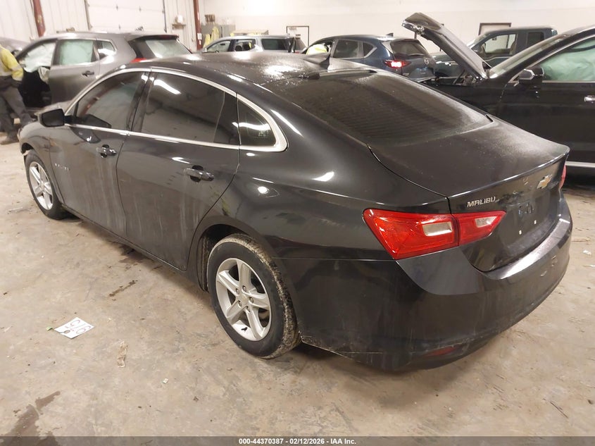 2022 Chevrolet Malibu Fwd Ls