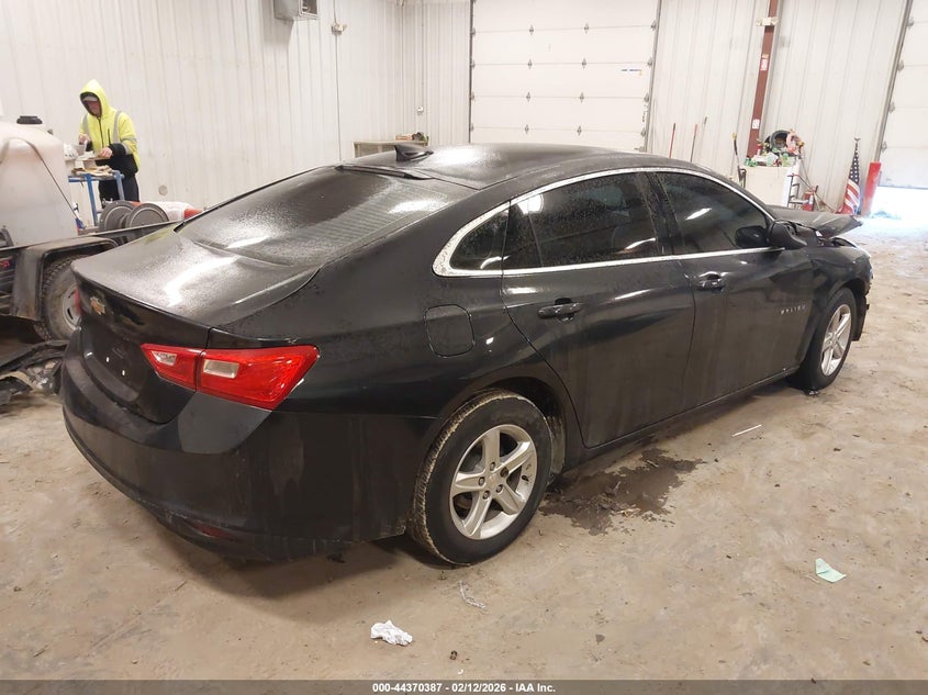 2022 Chevrolet Malibu Fwd Ls