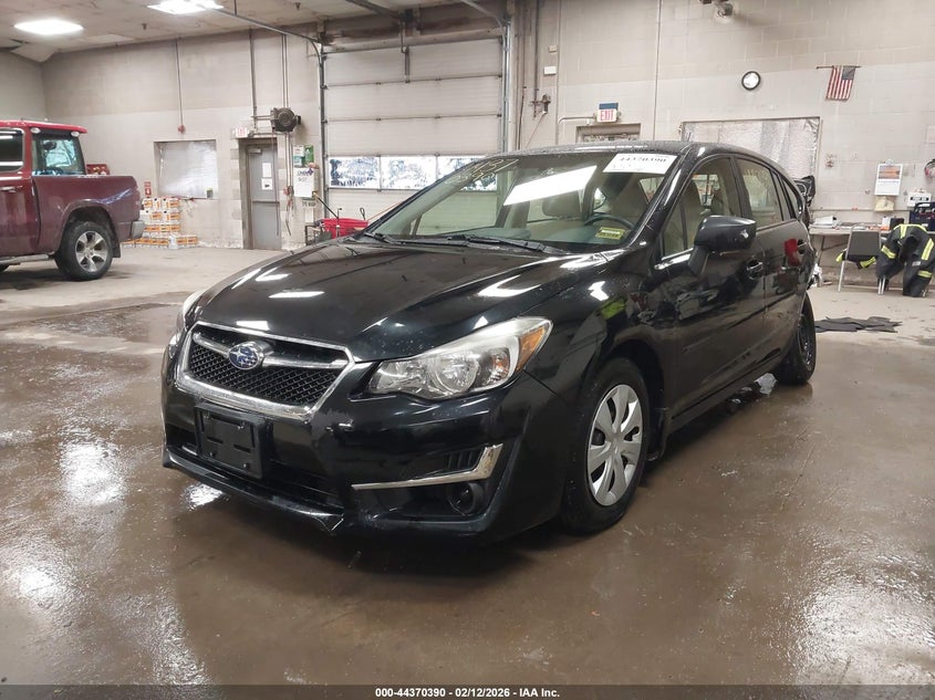 2016 Subaru Impreza 2.0I