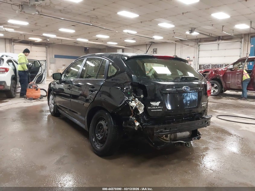 2016 Subaru Impreza 2.0I