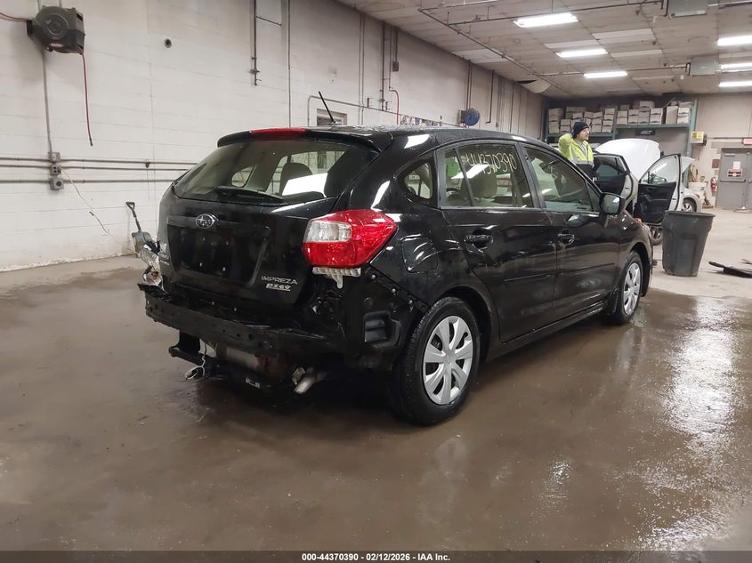 2016 Subaru Impreza 2.0I