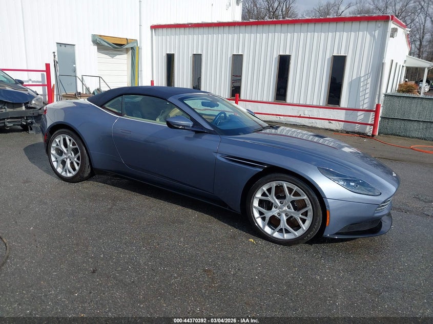 2019 Aston Martin Db11 Volante