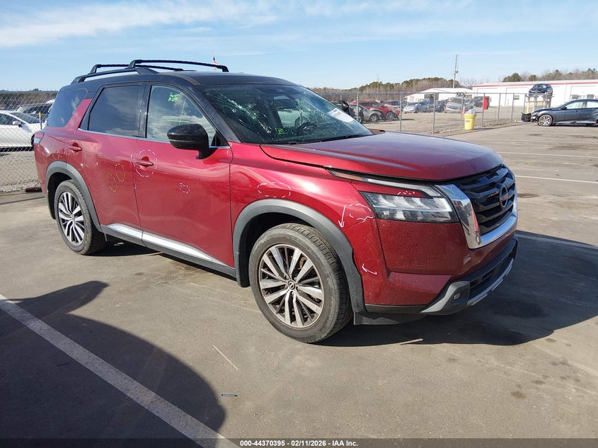 2022 NISSAN PATHFINDER PLATINUM 2WD
