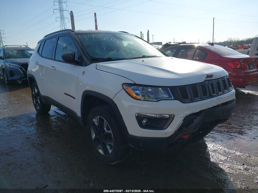 2018 Jeep Compass Trailhawk 4X4