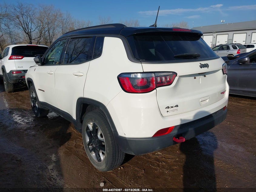 2018 Jeep Compass Trailhawk 4X4
